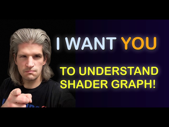 Unity Shader Graph Basics Explained: A deeper look at the nodes and what they mean