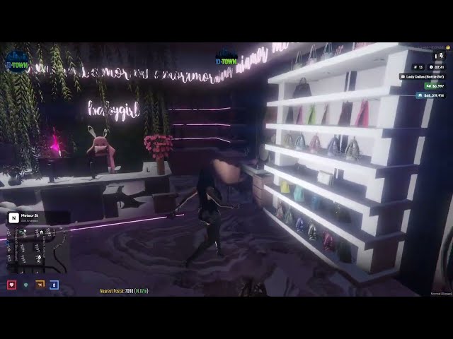 Fivem Room Design- Baddie Vanity Makeup Room GTA RP-Interior Decorating House Fivem-