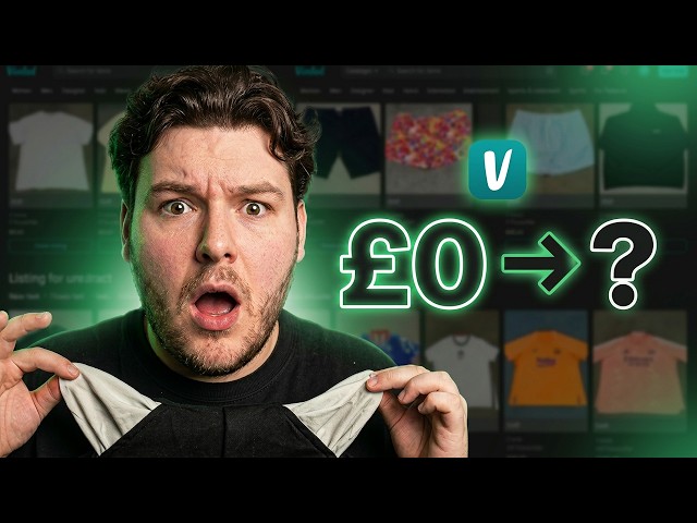 I Started Vinted Reselling With £0… Here’s What Happened