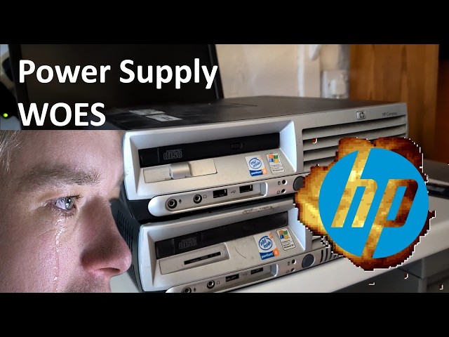 Power Supply Woes: Trying to fix two HP desktops (DC7100 & DC7600)