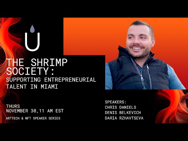 The Shrimp Society: Accelerating Talent in Miami