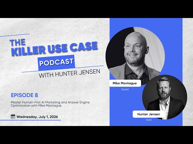 Master Human-First AI Marketing and Answer Engine Optimization with Mike Montague