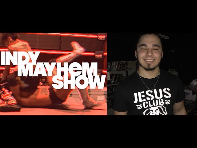 Indy Mayhem Show: AJ Alexander