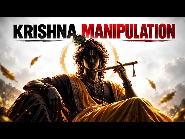 Lord Krishna’s 5 Dark Manipulation Strategies 