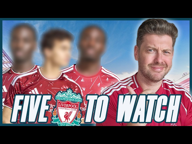 FIVE Liverpool Players To Watch This Pre-Season!