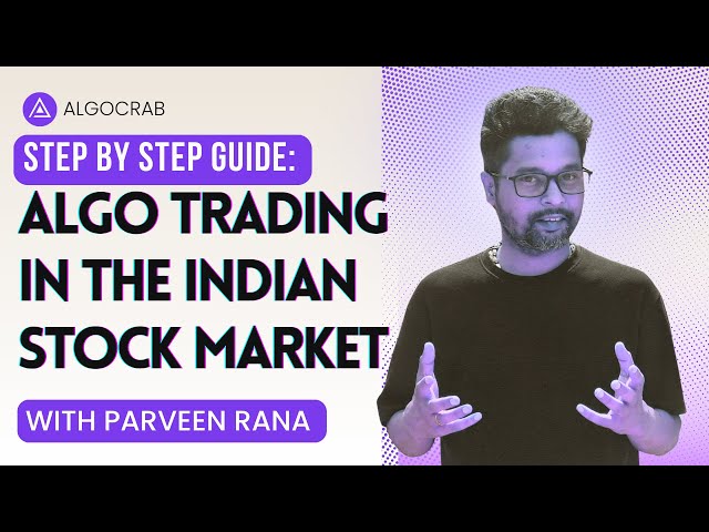 Step by Step Guide to the Algo trading in India | Algo trading using Angel broking | Algocrab