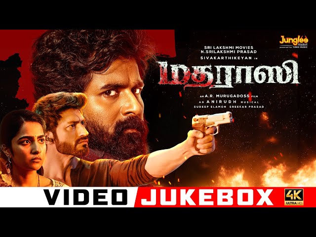 Madharaasi - Video Jukebox | Sivakarthikeyan | Rukmini | Vidyut | A.R.Murugadoss | Anirudh