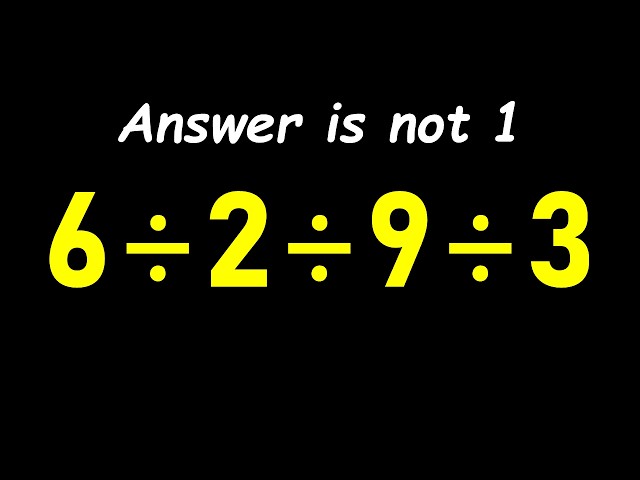 Fun Math Challenge