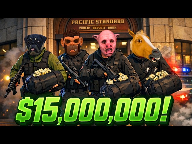 4 Morons Speedrun The Criminal Mastermind Challenge (WORLD RECORD TIME)