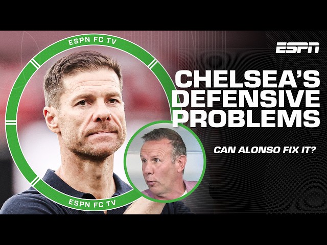 ‘They don’t have that AURA’ 😳 Craig Burley on Chelsea’s disappointing defense | ESPN FC