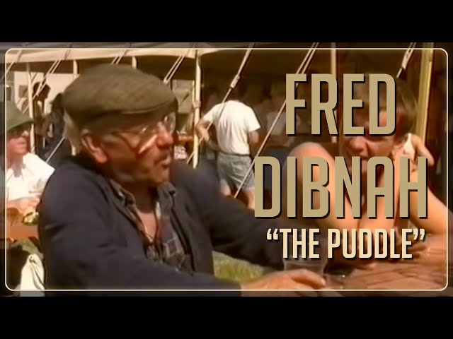 Fred Dibnah - "The Puddle" (Dicing with death)