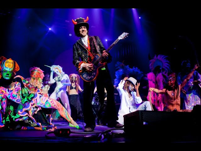 Shpongle - Dorset Perception HD 1080P - (Live In London On 25 October, 2013)