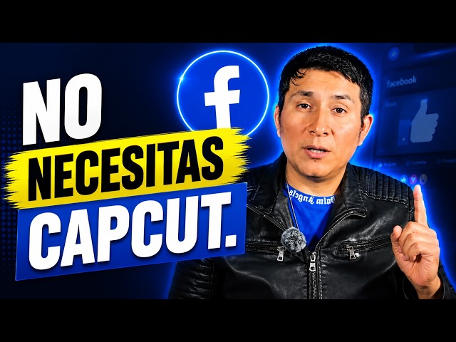 Cómo Crear tu Primer Reel en Facebook desde el Celular (Sin Ediciones Complicadas) paso a paso