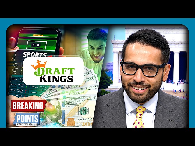 DraftKings Gave VIP To Undercover Gambling ADDICT