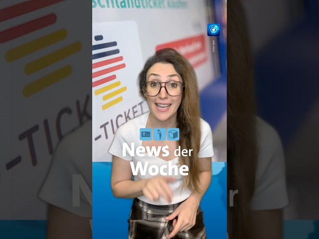 Hier kommen drei News aus der Woche
