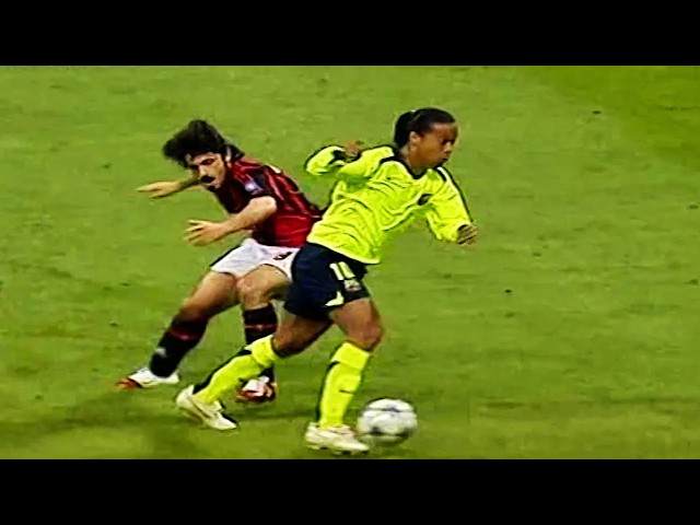 Ronaldinho Skills Level 1 to 50