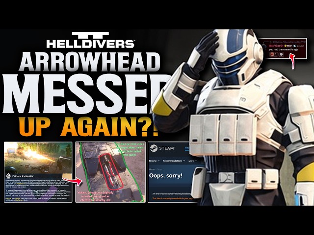 Helldivers 2 Devs Made A Mistake Here?!