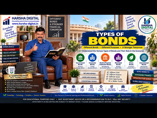 Harsha Digital types of bonds