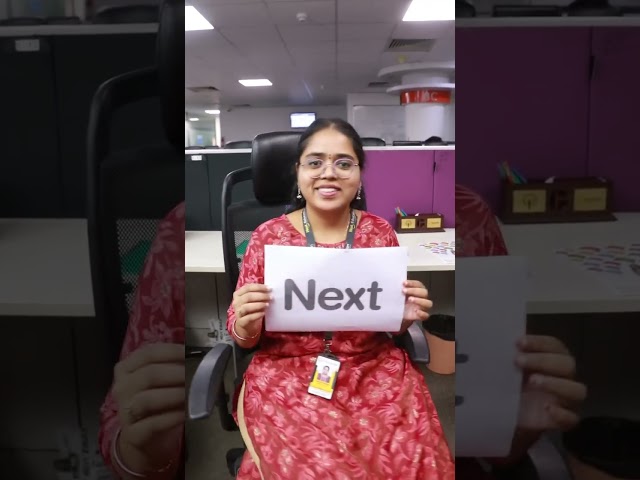 Navratri Celebrations | Day 2 at Next Education