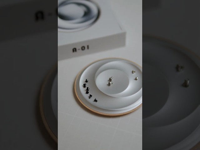 Premium Screw Tray - Kezewa A-01 Screw Tray Unboxing