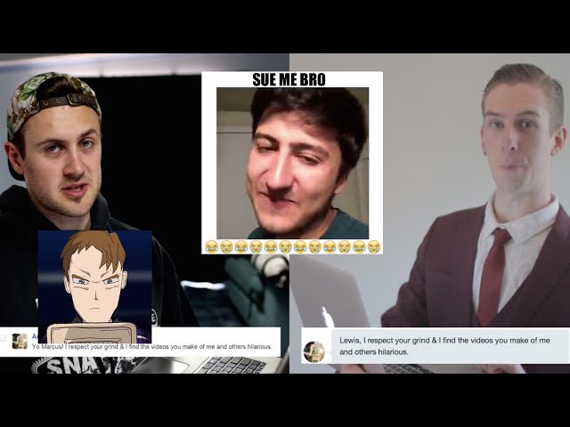 SoFloAntonio Threatening To Sue Me (LAWSUIT GONE SEXUAL) -- LewReview