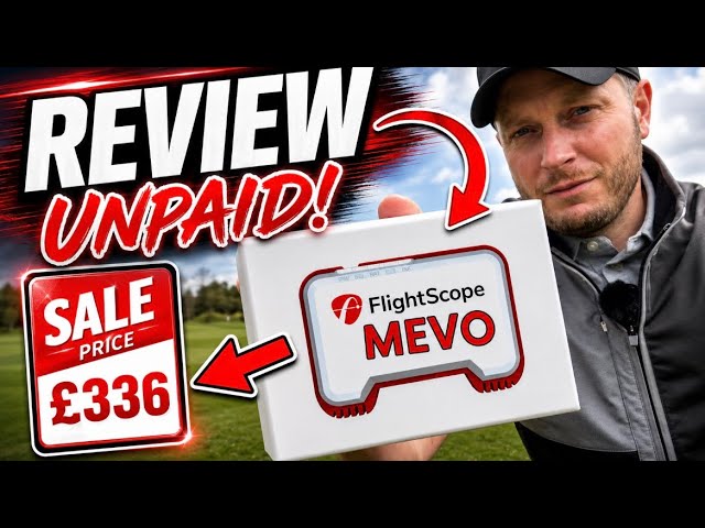 FlightScope MEVO - unpaid and honest REVIEW!