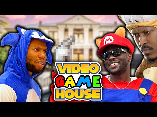 VIDEO GAME HOUSE 6