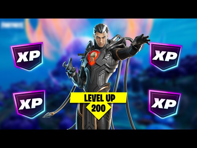 NEW INSANE AFK XP MAP in Fortnite CHAPTER 7 SEASON 4! (127k a Min!) Not Patched! 🤩😱