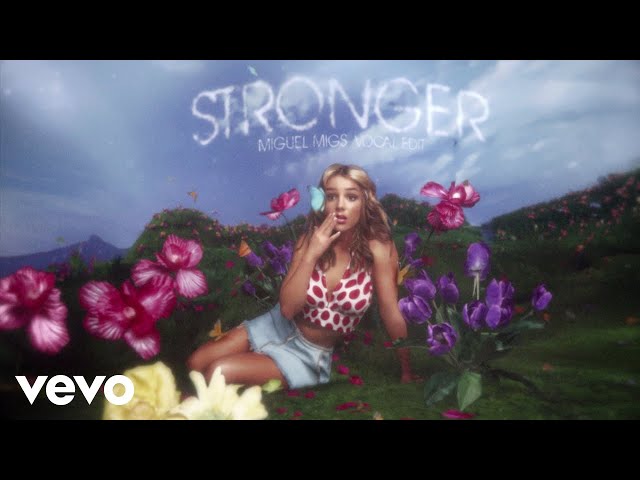 Britney Spears - Stronger (Miguel Migs Vocal Edit - Official Audio)
