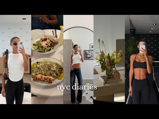 NYC Diaries S2 Ep8: What My Chef Made Me, Starting a SubStack, + Being Young & Saying Yes