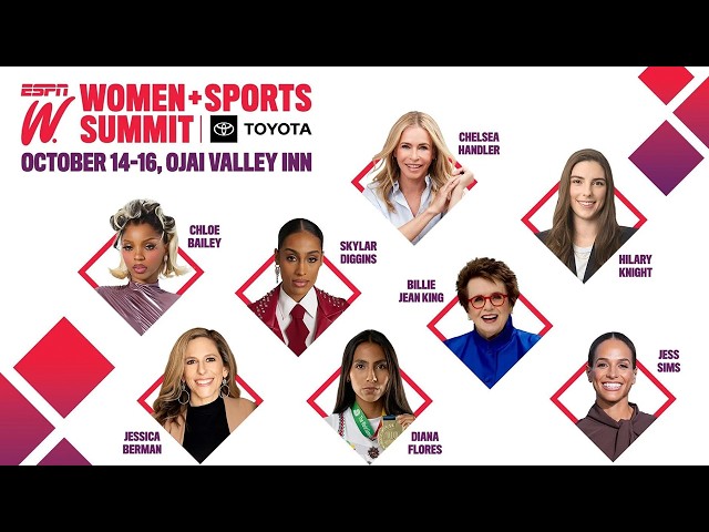 2026 espnW: Women + Sports Summit Session 1 [October 15, 2026]