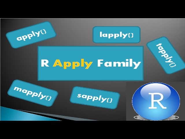 Apply Functions in R | lapply() | sapply() | mapply() | tapply() in R | Iteration without loops in R