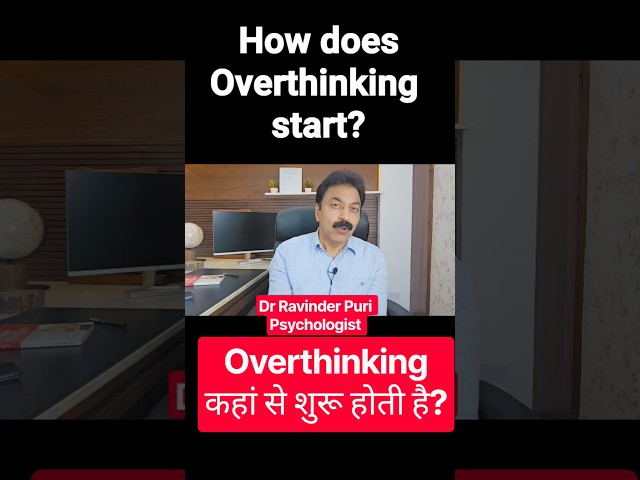 This is Why Overthinking Starts in Your Brain (Psychologist Explains)