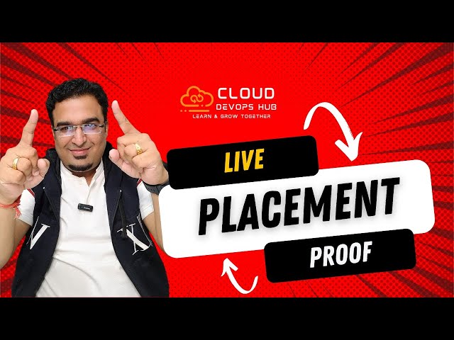 🔒 The Secret Behind How Placements Happen in Our CloudDevOpsHub Batches 🔒