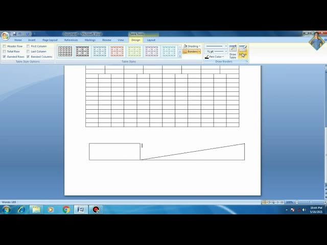 Ms Word 2007 Pages & Tables Sujoy Computer