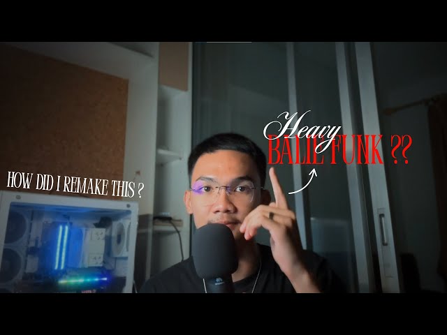 How to make HEAVY BAILE FUNK like Y3LLO | BAILE Funk Tutorial
