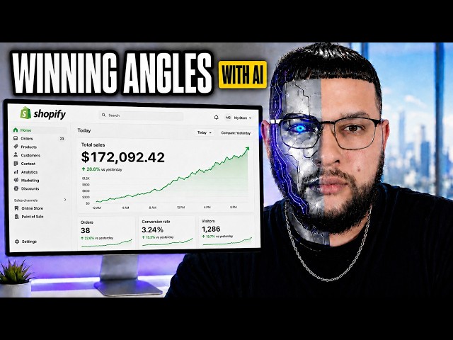 How I Find Winning Ad Angles in 20 Minutes With AI!
