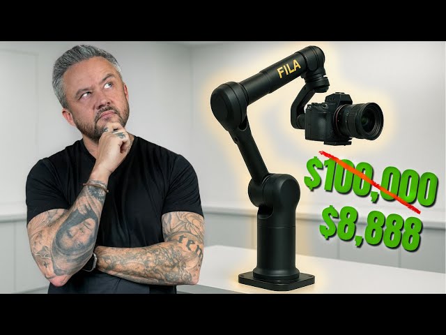 A Camera Robot For SOLO CREATORS?