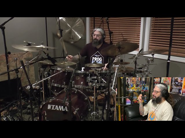 Mike Portnoy Drum, Vox & Perc Cam - NMB - Bird On A Wire