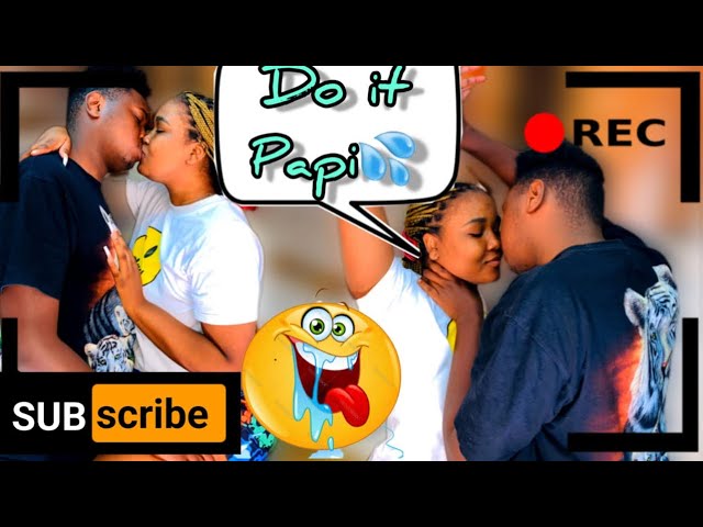 Asking My Girlfriend "FOR IT" in the kitchen to see her reaction 😂||Gone right