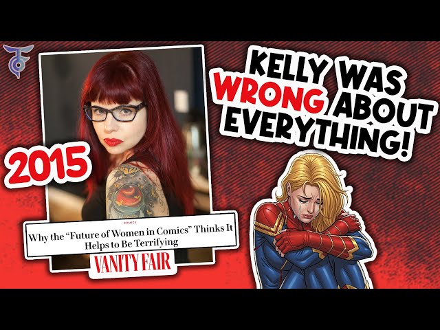 She Was Supposed to Save Comics... She Didn't