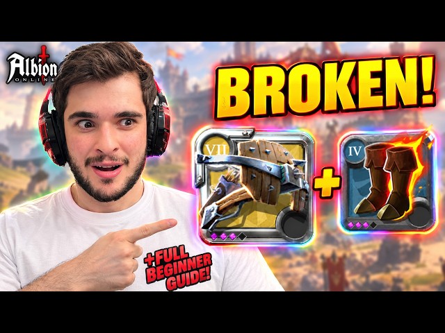This NEW Heavy Crossbow META is SUPER STRONG! | Albion Online