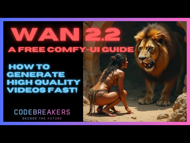 Wan 2.2 ComfyUI Guide: The ULTIMATE Speed vs Quality Tutorial