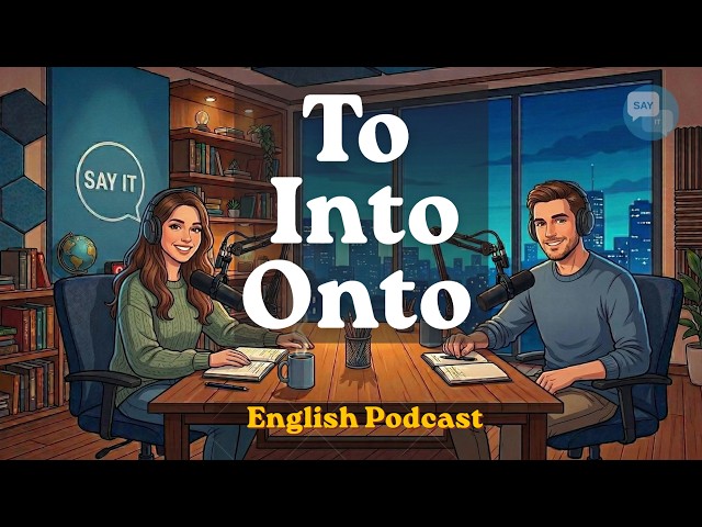 Learn "To, Into & Onto" | English Prepositions | Learn English Fast