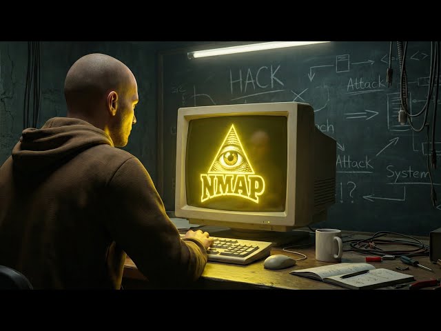 Scan Victims Network to Perform Multiple Attacks Using Nmap