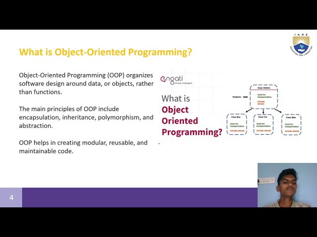 Object Oriented Programming