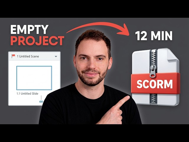 Articulate Storyline 360: Publish Your First SCORM Package in 12 Minutes