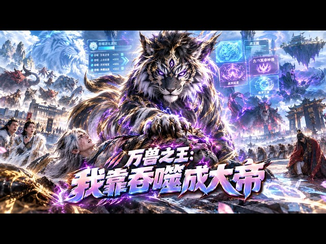 【FULL】At start, Supreme Bone taken! Awakened devour system, sweep all races! #anime