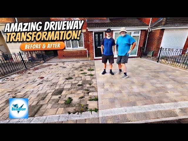 Clean/Restore Block Paving