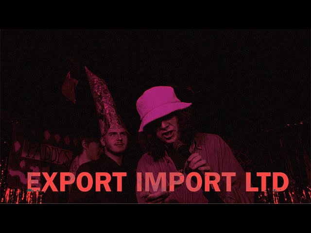 Export Import LTD Live at The Windmill